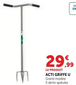 Super U U acti griffe offre