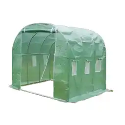 Carrefour Carrefour serre de jardin tunnel 6m² sevilla offre