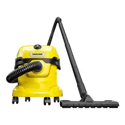 Carrefour Karcher aspirateur eau et poussières wd2 plus v-12/4/18 offre