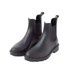 Carrefour Tex bottines de pluie femme offre