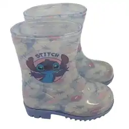Carrefour Disney bottes de pluie enfant licence offre
