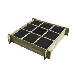 Carrefour Carré potager offre