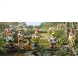 Carrefour Nain de jardin déco offre