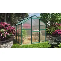 Carrefour Serre de jardin 3,61m² offre