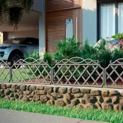 Carrefour Artplast kit de 5 bordures de clôture offre