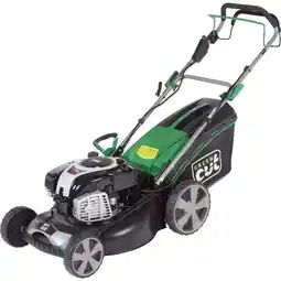 Carrefour Green cut tondeuse thermique démarrage électrique gctt51es-bs750ex offre