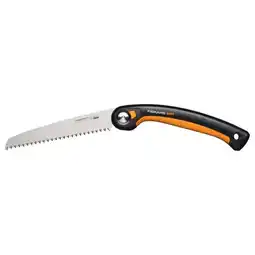Carrefour Fiskars scie pliable sw69 plus offre