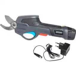 Carrefour Power par carrefour sécateur portatif 7,2 v offre
