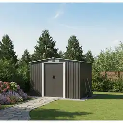 Carrefour Carrefour abri de jardin métal portland 5,34m² offre