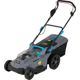 Carrefour Power par carrefour tondeuse à gazon sans fil 2 x 20v offre