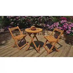 Carrefour Hyba set de balcon bali offre