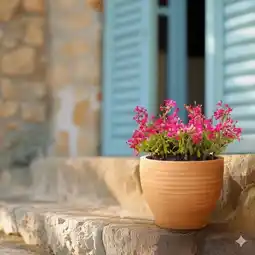 Carrefour Hyba pot terre cuite matera offre