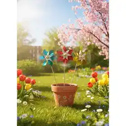 Carrefour Moulin à vent déco offre