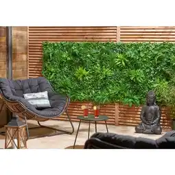 Carrefour Mur végétal artificiel offre