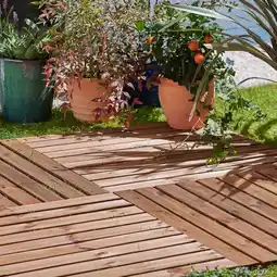 Carrefour Stelmet dalle rainurée 100 cm offre