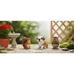 Carrefour Figurines animaux déco offre