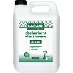 Carrefour Clairbio désherbant allées et terrasses offre