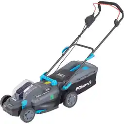 Carrefour Power par carrefour tondeuse à gazon sans fil 20v offre