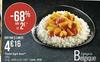 Poulet Aigre Doux