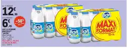 E.Leclerc LACTEL Lait 1/2 écrémé bouteille offre
