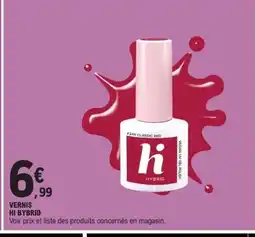 E.Leclerc Vernis hi bybrid offre