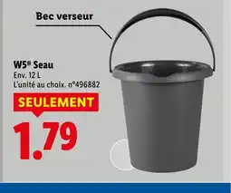 Lidl W5 Seau offre