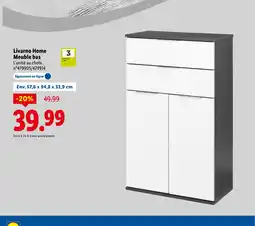 Lidl LIVARNO HOME Meuble bas offre