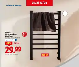 Lidl TRONIC Sèche-serviette électrique offre