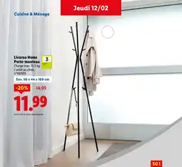 Lidl Porte-manteau offre