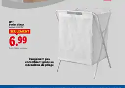 Lidl W5 Panier à linge offre