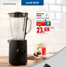 Lidl SILVERCREST Blender offre