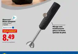 Lidl SILVERCREST Mixeur plongeant offre