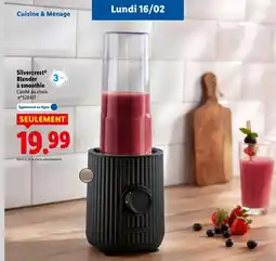 Lidl SILVERCREST Blender à smoothie offre