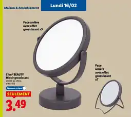 Lidl CIEN BEAUTY Miroir grossissant offre