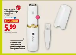 Lidl CIEN BEAUTY Rasoir visage offre