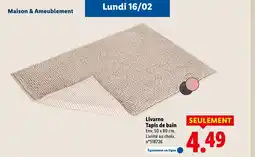 Lidl LIVARNO Tapis de bain offre