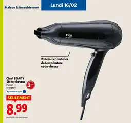Lidl CIEN BEAUTY Sèche-cheveux offre