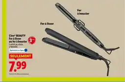 Lidl CIEN BEAUTY Fer à lisser ou fer à boucler offre