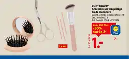 Lidl CIEN BEAUTY Accessoire de maquillage ou de manucure offre