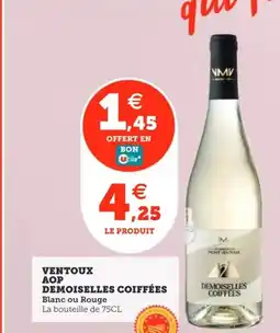 Utile DEMOISELLES COIFFÉES Ventoux aop offre