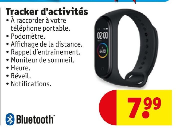 Promo Tracker d'Activités chez Kruidvat