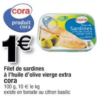 Filet d Sardines