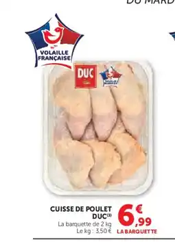 U Express DUC Cuisse de poulet offre