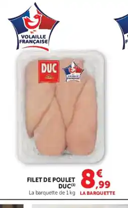 U Express DUC Filet de poulet offre