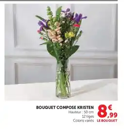 U Express Bouquet compose kristen offre