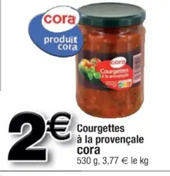 Courgettes à la provençale