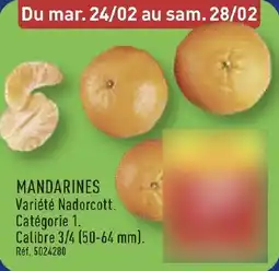 ALDI Mandarines offre