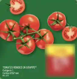 ALDI Tomates rondes en grappe offre