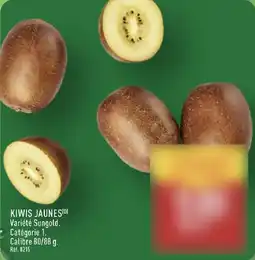 ALDI Kiwis jaunes offre
