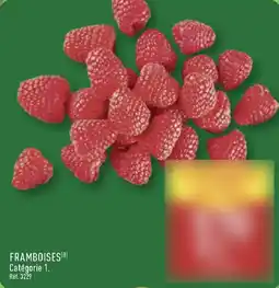 ALDI Framboises offre